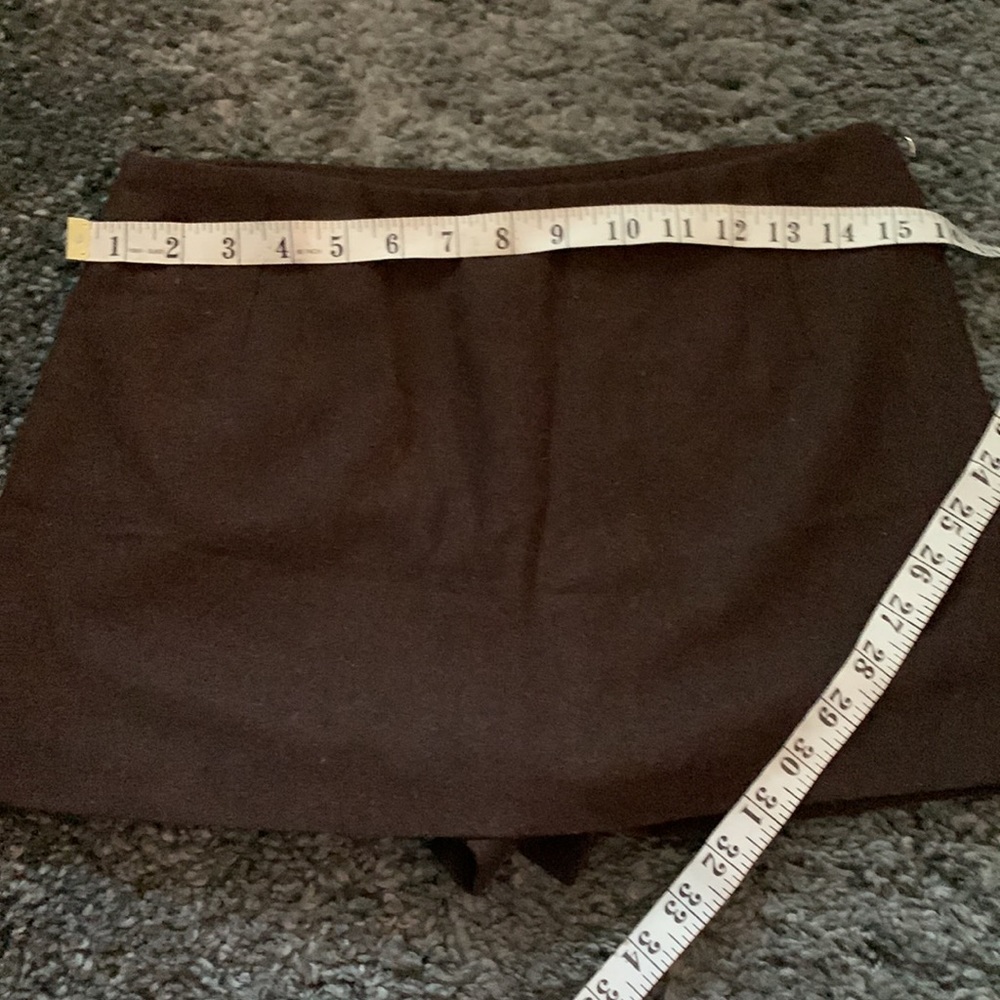 Wool skort - Picture 5 of 7